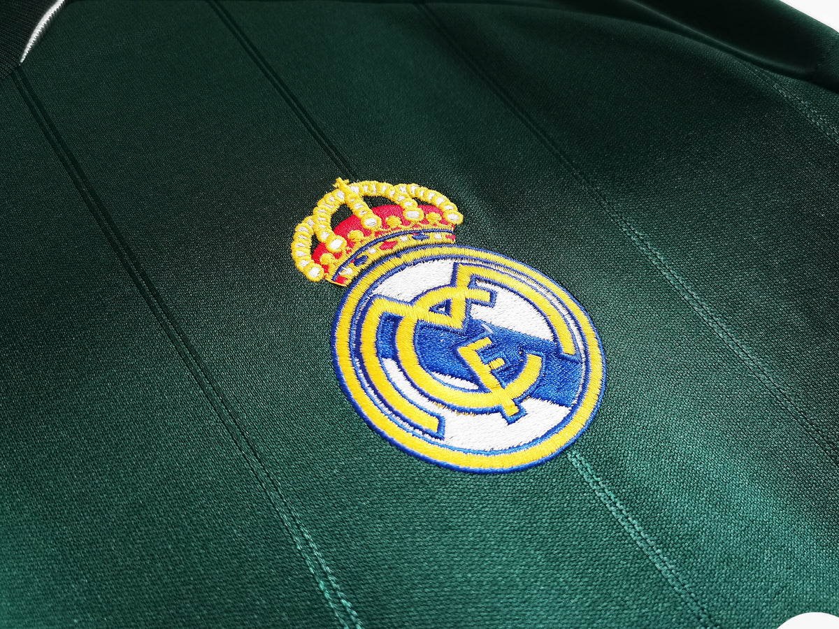 Camisa Retrô Real Madrid Manga Longa 2012/13 Third