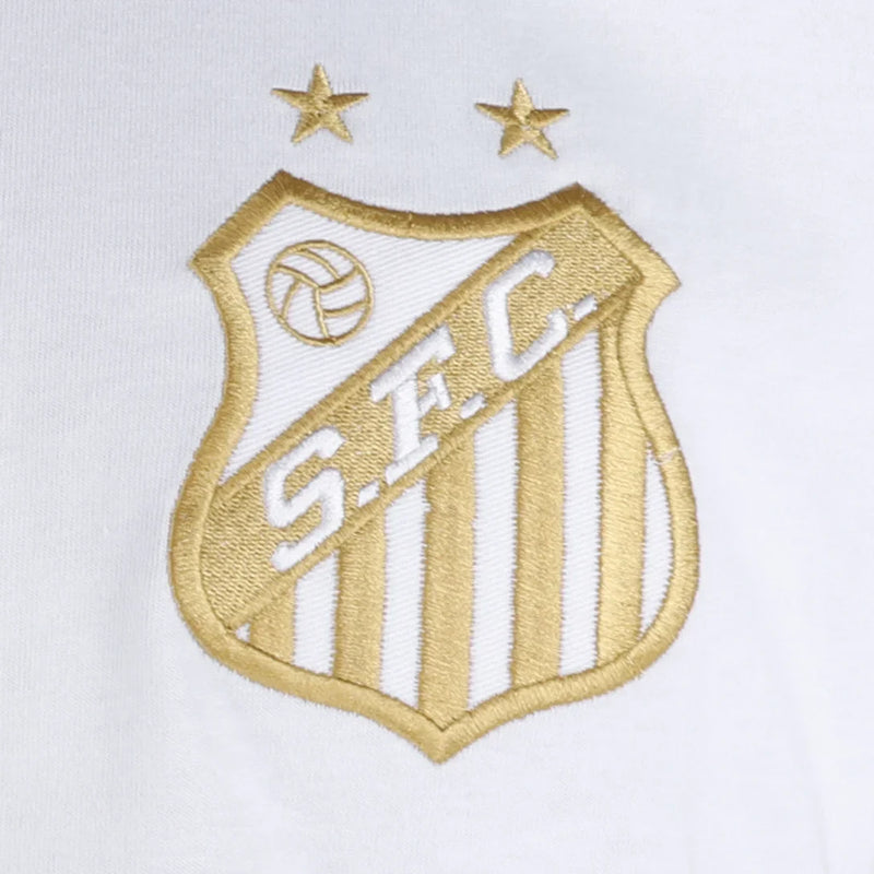 Camisa Pelé Athleta Comemorativa 1000 Gols Branca