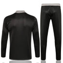 Conjunto Juventus Ziper Curto All Black