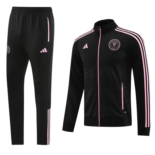 Conjunto Miami Zíper Longo All Black