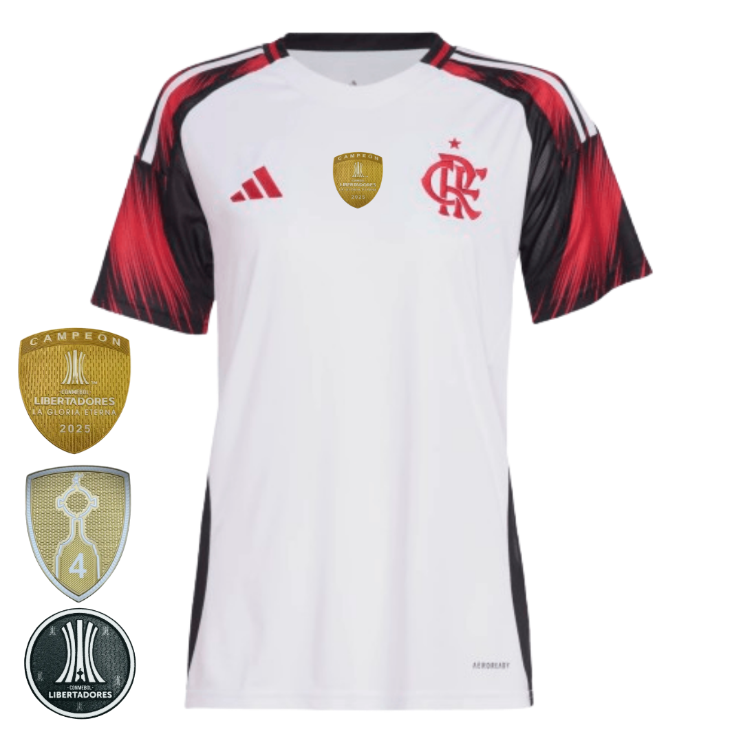 Camisa Feminina Flamengo 2025/26 Away