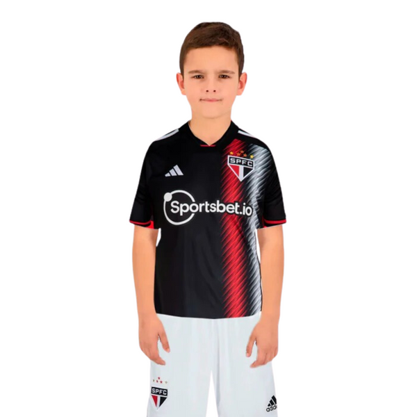 Kit Infantil São Paulo 23/24 Third