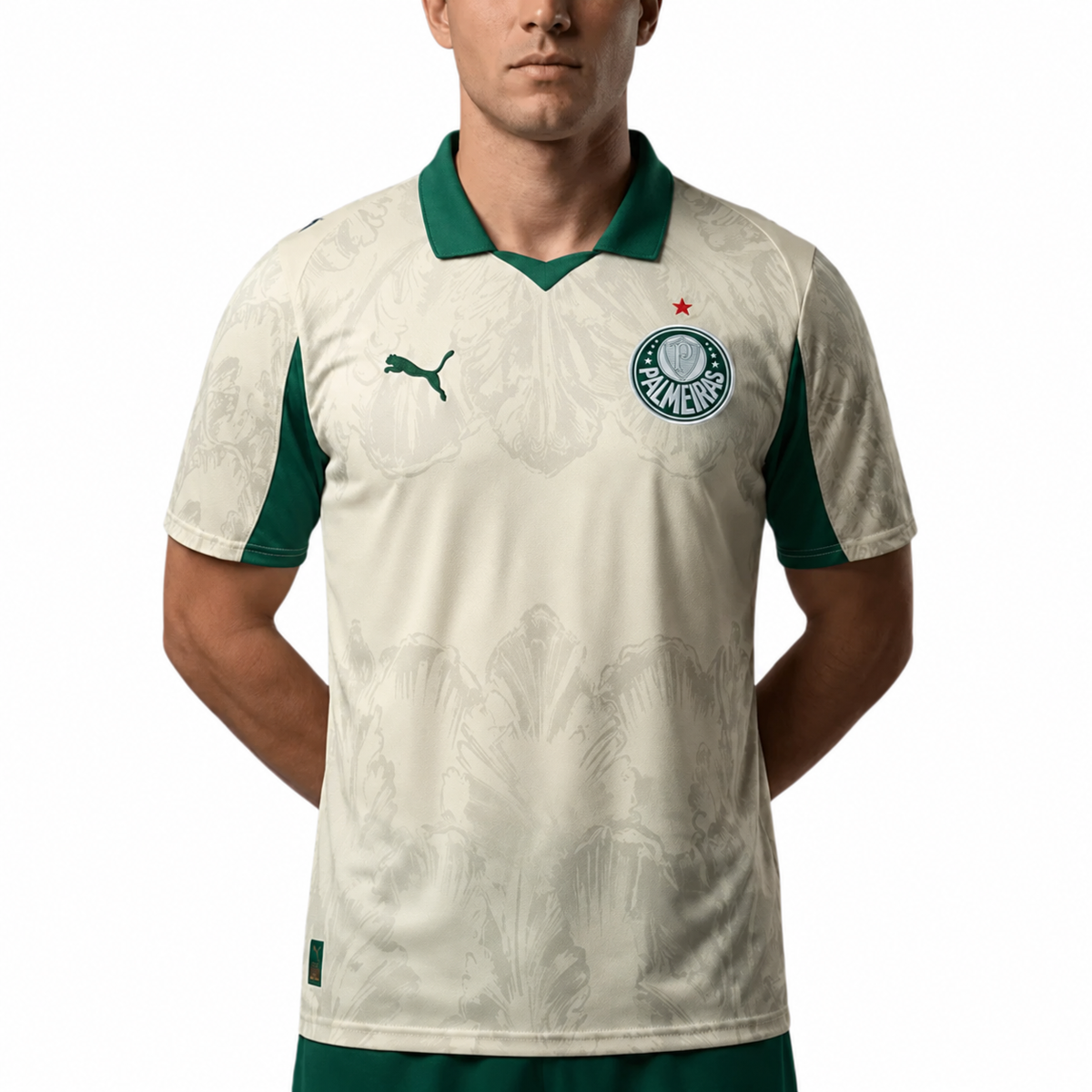 Camisa Palmeiras 25/26 Edição Mundial