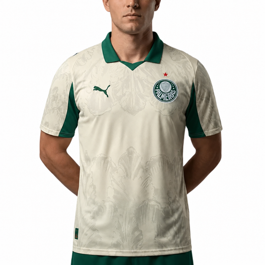 Camisa Palmeiras 25/26 Edição Mundial