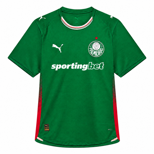 Camisa Palmeiras Home JOGADOR 26/27