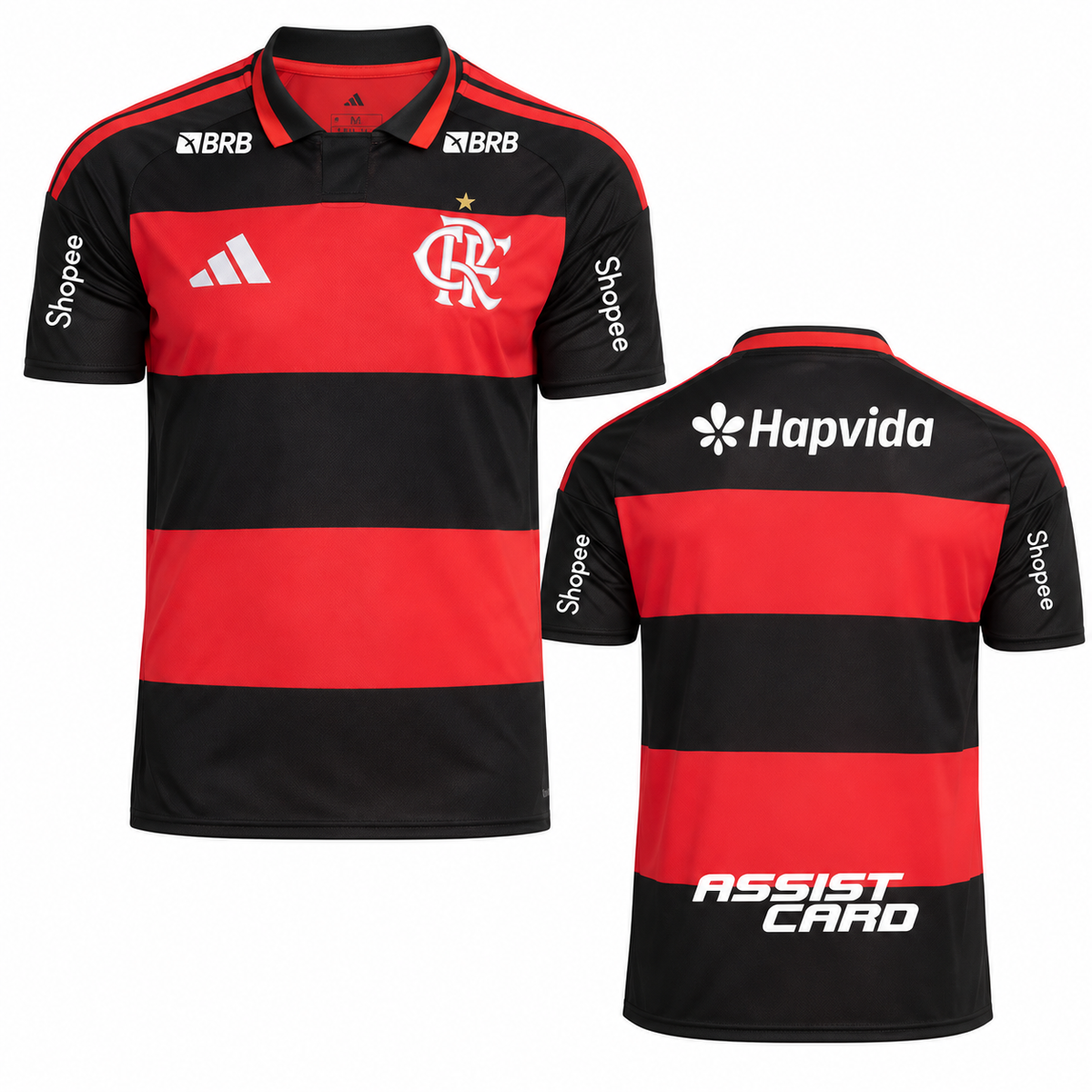 Camisa Flamengo Jogador 2026/27 Home