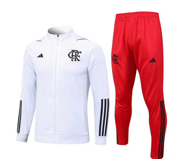 Conjunto Zíper Longo Flamengo 2022/23 Atleta
