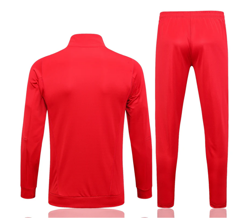 Conjunto Zíper Longo Flamengo 2022/23 Atleta