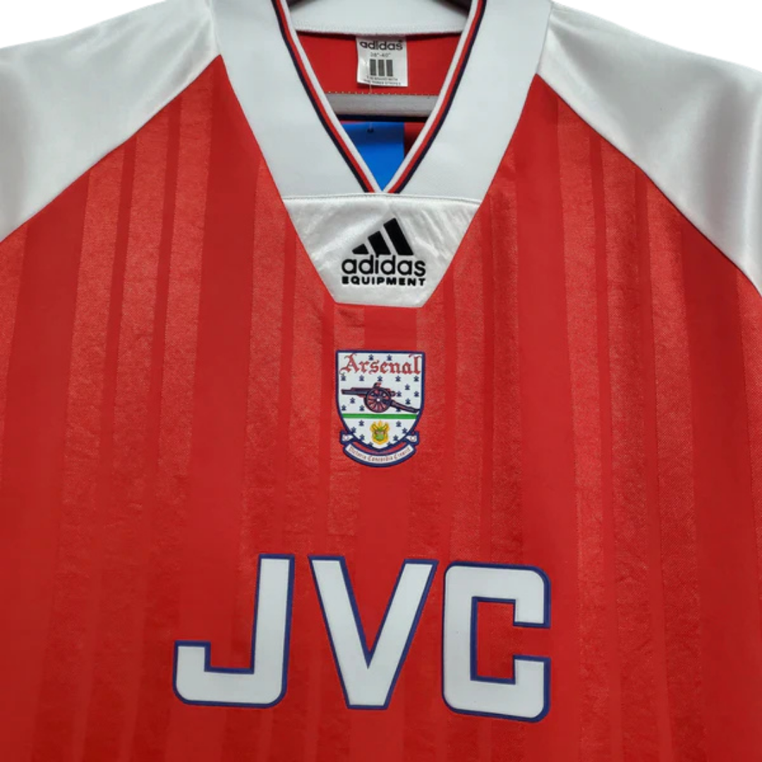 Camisa Retrô Arsenal 1992/93 Home