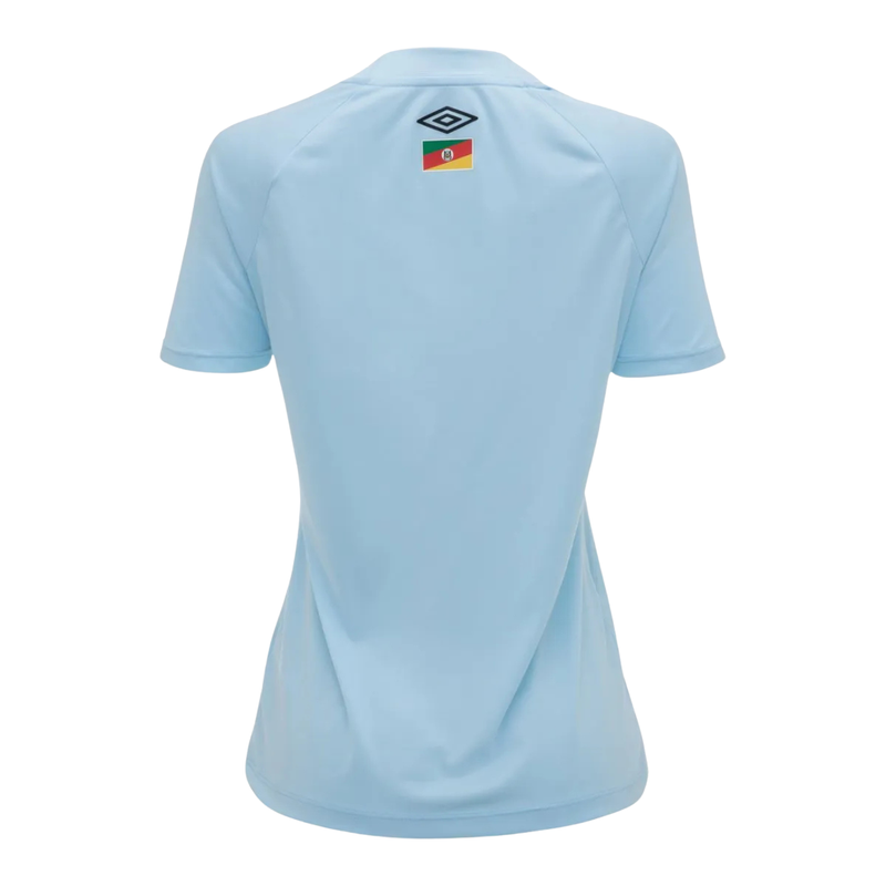 Camisa Feminina Grêmio 25/26 Away - Celeste