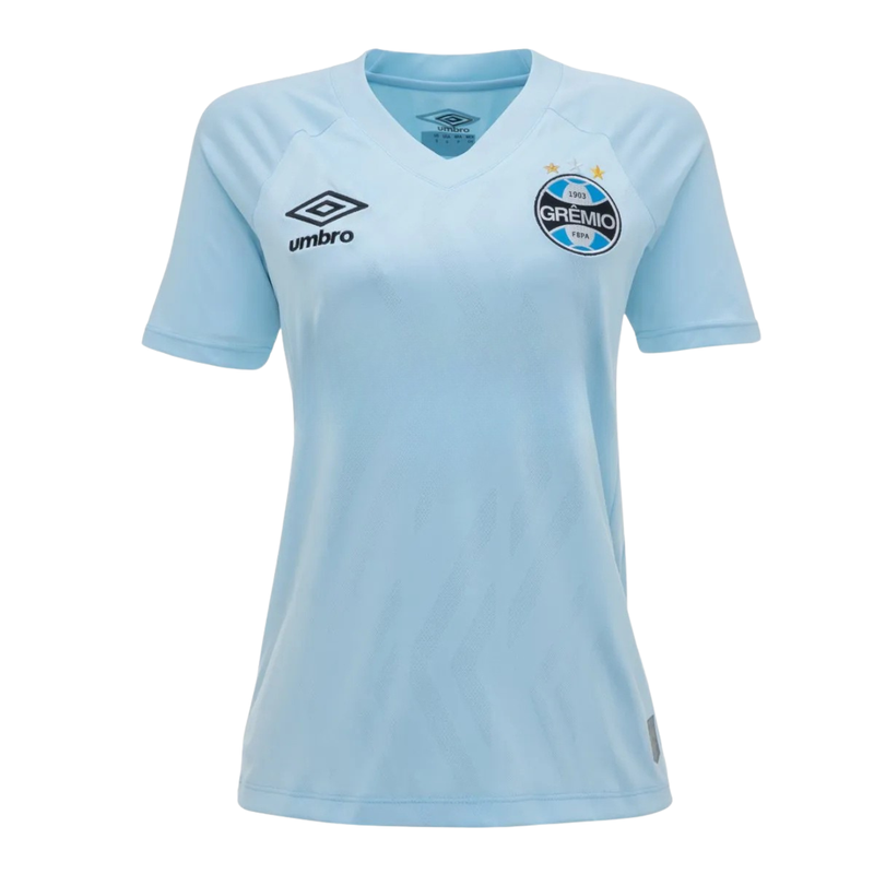 Camisa Feminina Grêmio 25/26 Away - Celeste
