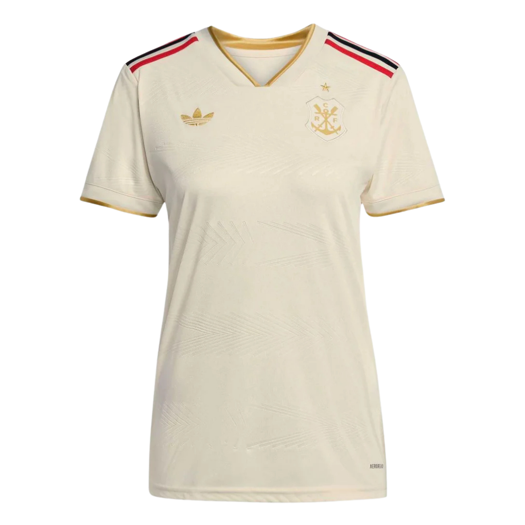 Camisa Feminina Flamengo 2025/26 Third