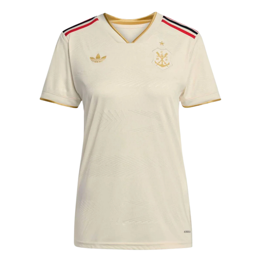 Camisa Feminina Flamengo 2025/26 Third