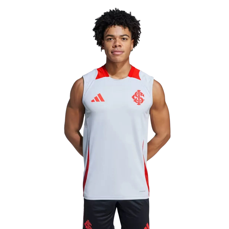 Camisa Regata Internacional 2025/26 Treino Cinza