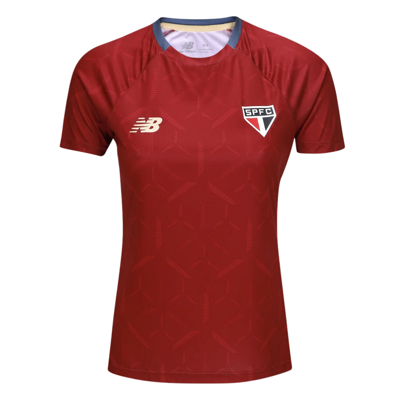 Camisa Feminina São Paulo 25/26 Treino