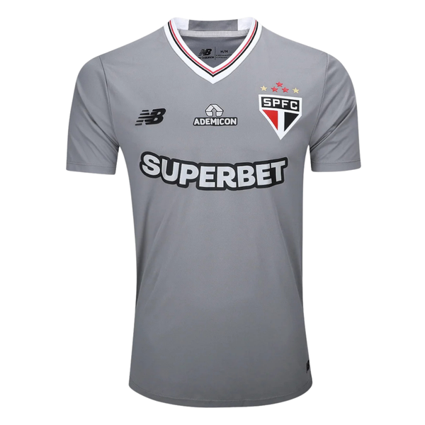 Camisa São Paulo 25/26 Grey Days