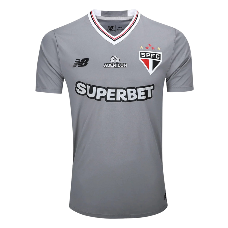Camisa São Paulo 25/26 Grey Days