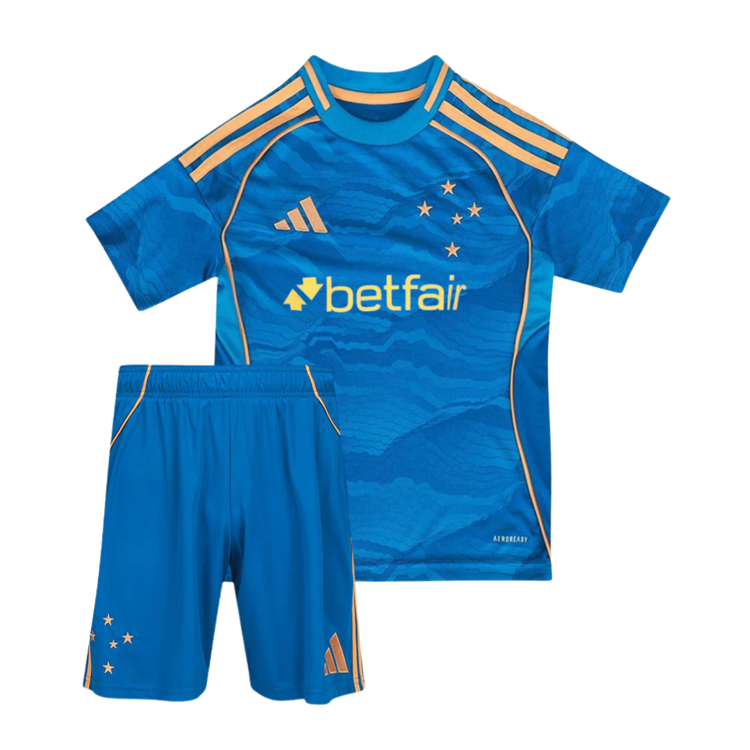 Kit Infantil Cruzeiro 25/26 Third