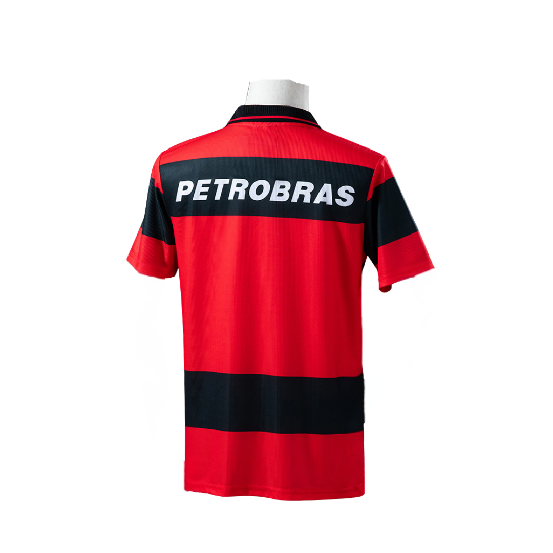 Camisa Flamengo Retrô 1999 Home
