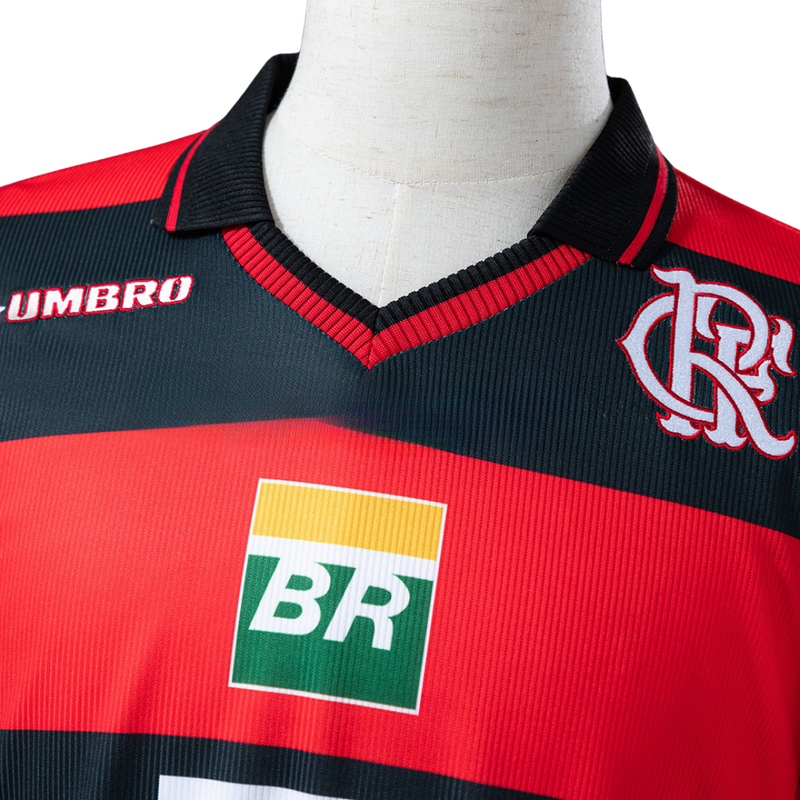 Camisa Flamengo Retrô 1999 Home