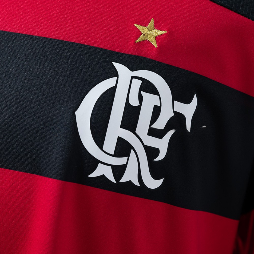 Camisa Flamengo Retrô 2009/10 Home