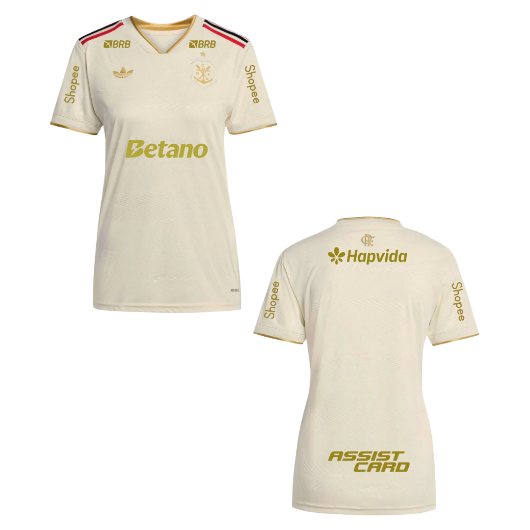Camisa Feminina Flamengo 2025/26 Third