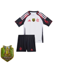 Kit Flamengo Infantil 25/26 Away