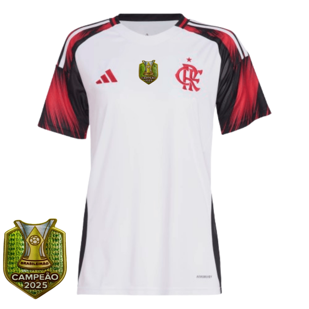 Camisa Feminina Flamengo 2025/26 Away