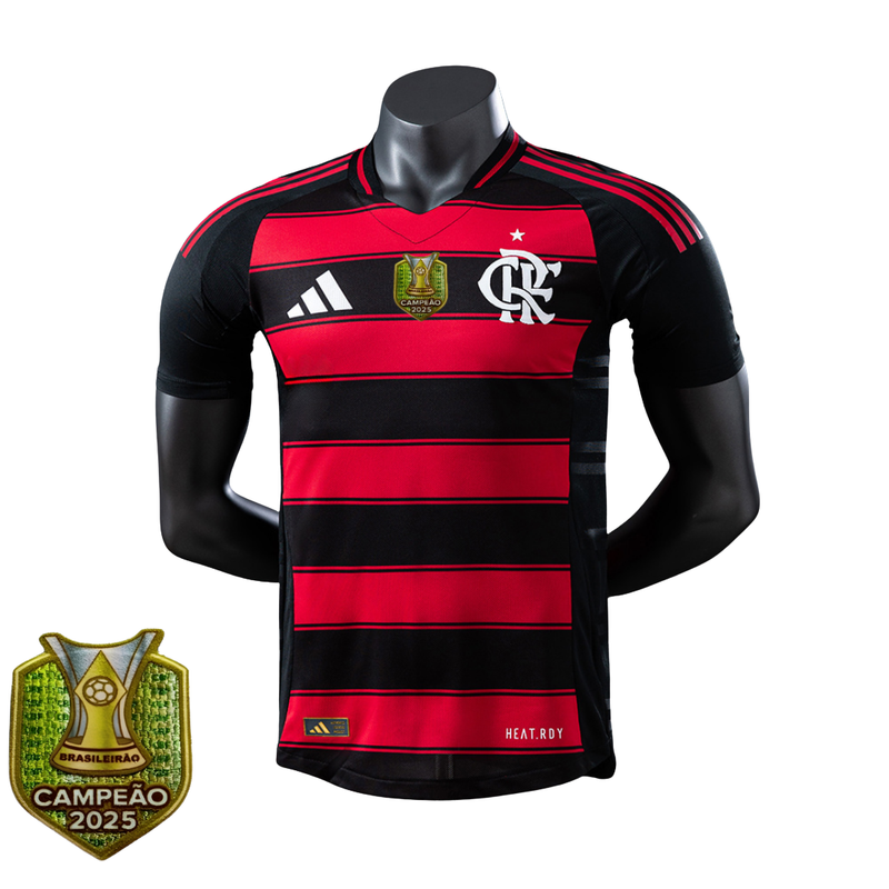 Camisa Flamengo JOGADOR 2025/26 Home