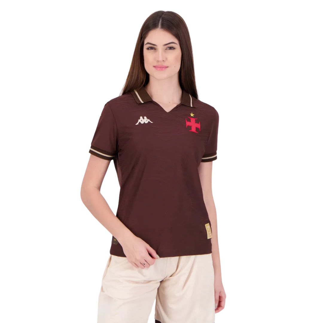 Camisa Feminina Vasco 2025/26 Third