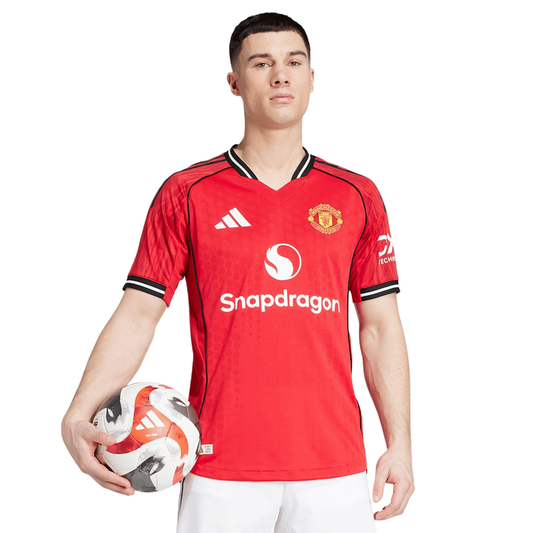 Camisa Manchester United JOGADOR 2025/26 Home