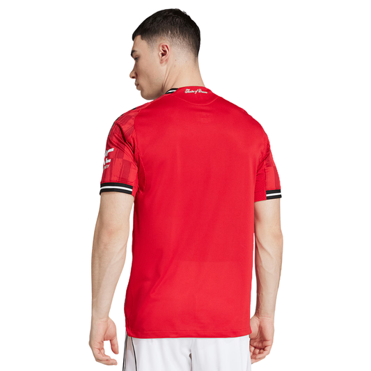 Camisa Manchester United JOGADOR 2025/26 Home