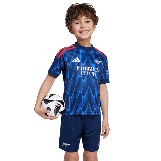 Kit Infantil Arsenal 25/26 Away