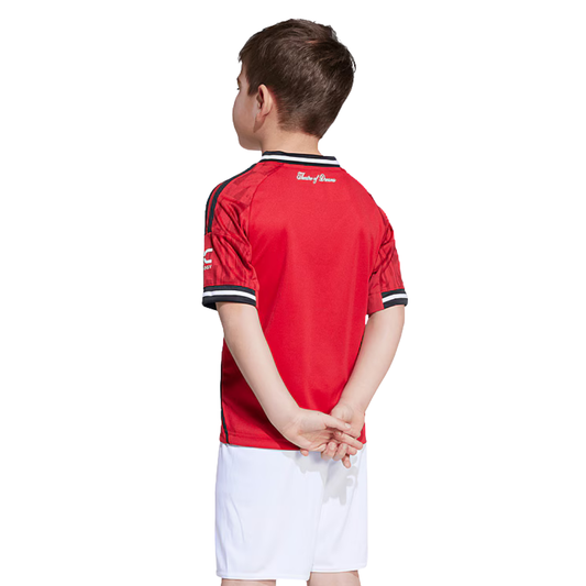 Kit Infantil Manchester United 25/26 Home