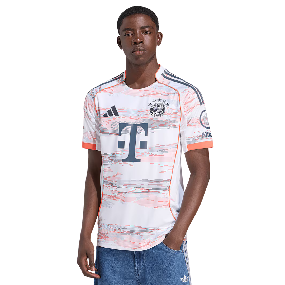 Camisa Bayern de Munique 2025/26 Away