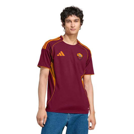 Camisa Roma 2025/26 Home
