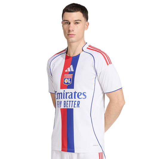 Camisa Olympique Lyonnais 2025/26 Home