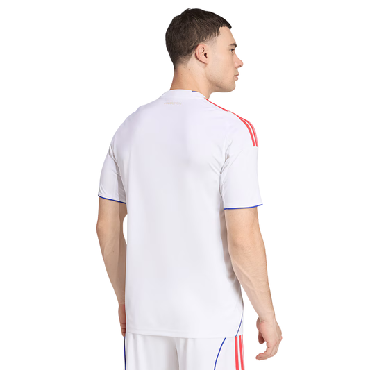 Camisa Olympique Lyonnais 2025/26 Home