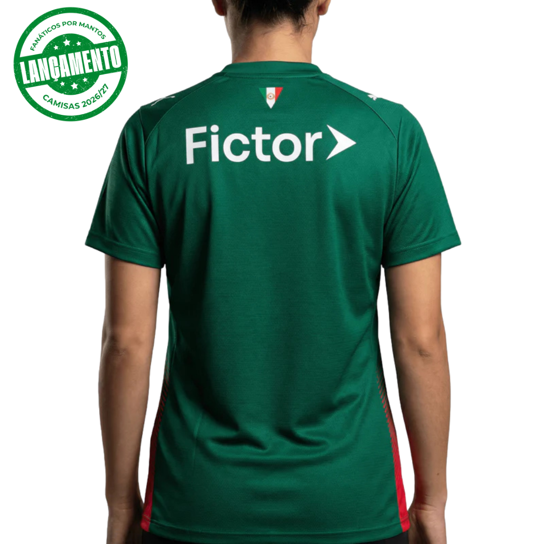 Camisa Feminina Palmeiras 26/27 Home