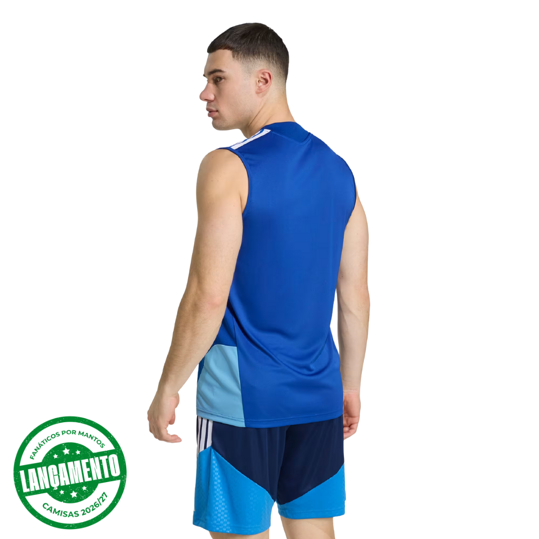Camisa Regata Cruzeiro 2026/27 Treino
