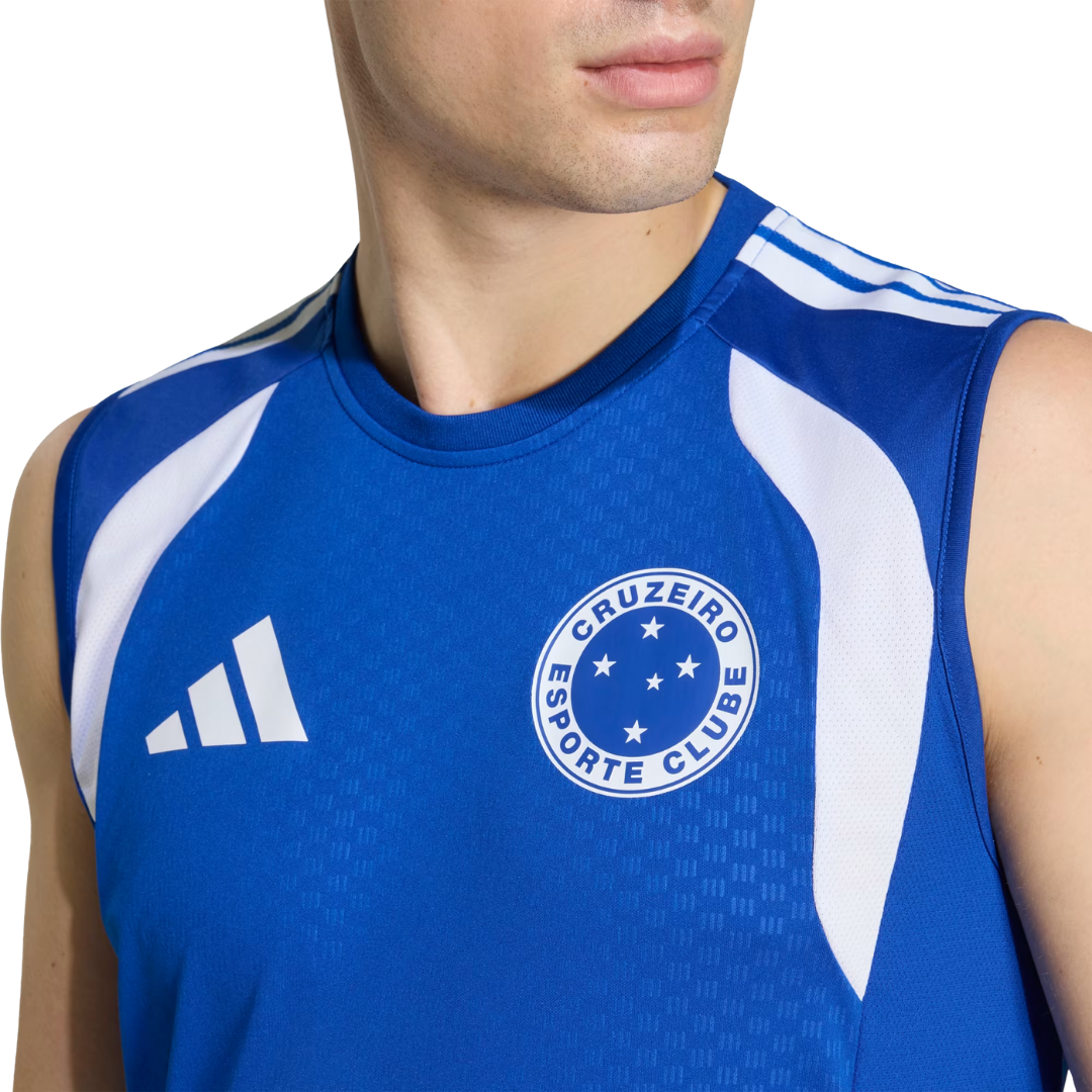 Camisa Regata Cruzeiro 2026/27 Treino