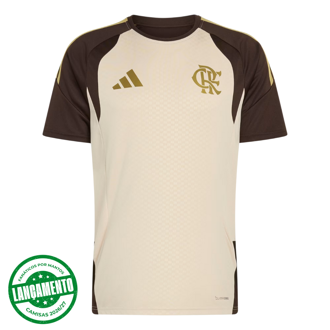 Camisa Flamengo 2026/27 Treino - Comissão Técnica