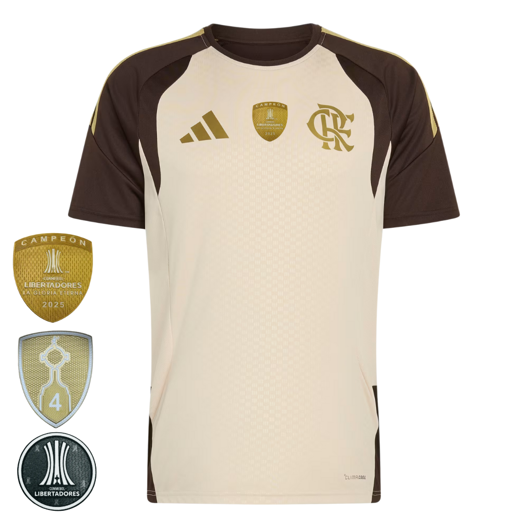 Camisa Flamengo 2026/27 Treino - Comissão Técnica
