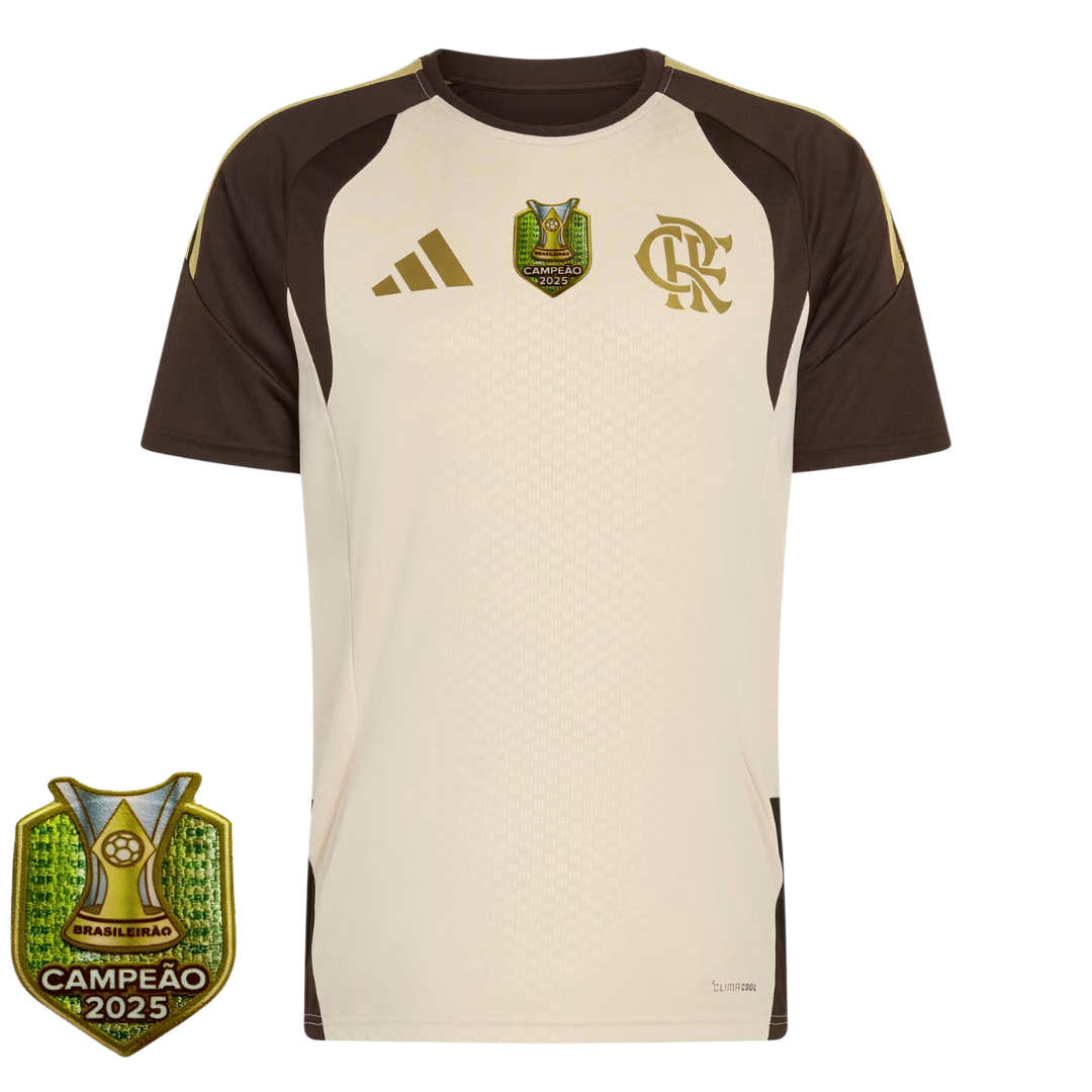 Camisa Flamengo 2026/27 Treino - Comissão Técnica