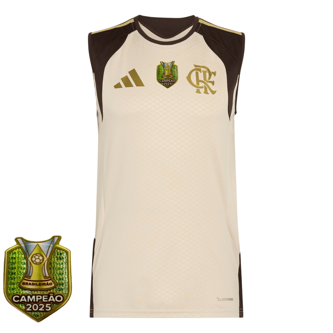 Camisa Regata Flamengo 2026/27 Treino - Comissão Técnica