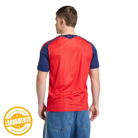 Camisa Espanha FWC26 Home