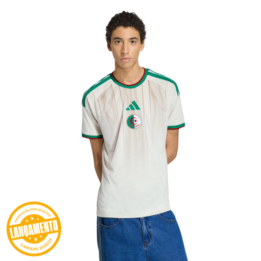 Camisa Argélia FWC26 Home