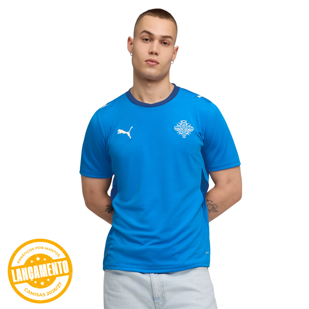 Camisa Islândia FWC26 Home