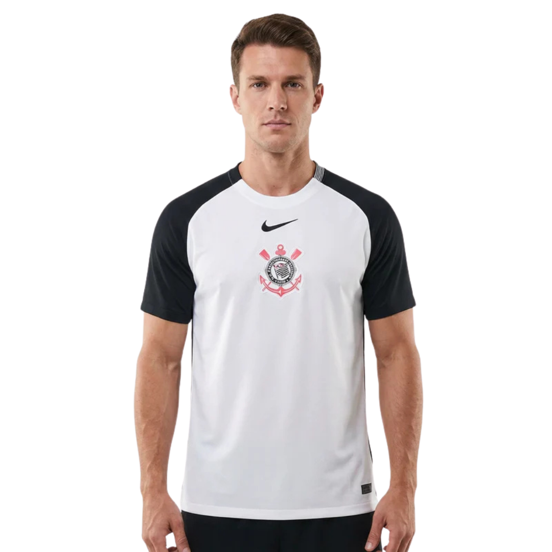 Camisa Corinthians 2025/26 Home