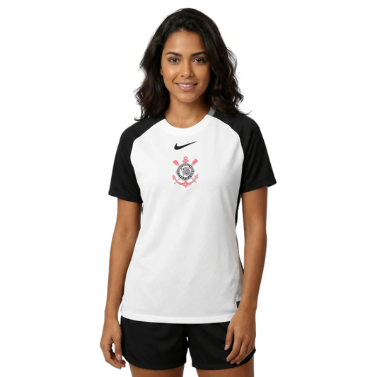 Camisa Corinthians Feminina 2025/26 Home